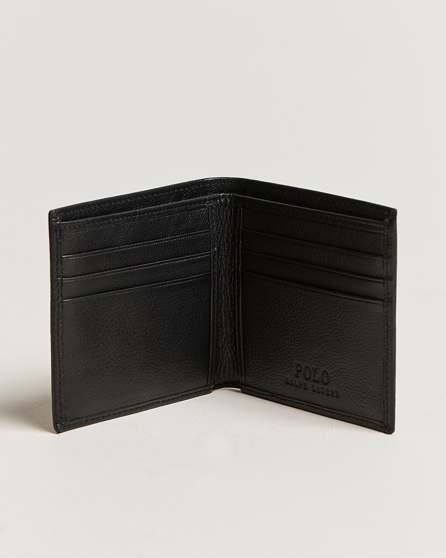 Herr | Polo Ralph Lauren Billfold Wallet Black | Polo Ralph Lauren | Billfold Wallet Black