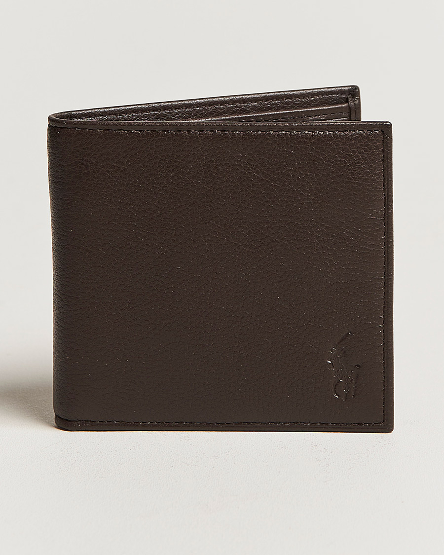 Herr | Polo Ralph Lauren Billfold Wallet Brown | Polo Ralph Lauren | Billfold Wallet Brown