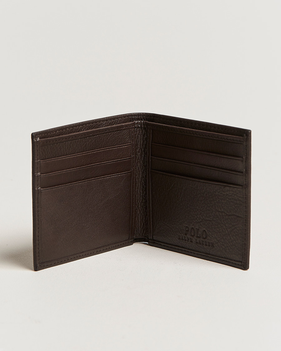 Herr | Polo Ralph Lauren Billfold Wallet Brown | Polo Ralph Lauren | Billfold Wallet Brown