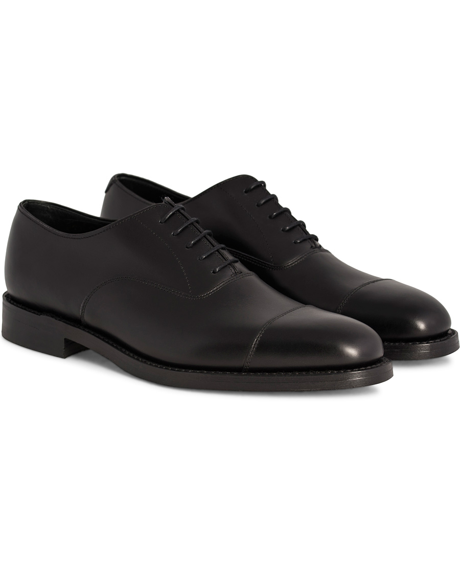 Herr | Loake 1880 Aldwych Dainite Oxford Black Calf | Loake 1880 | Aldwych Dainite Oxford Black Calf