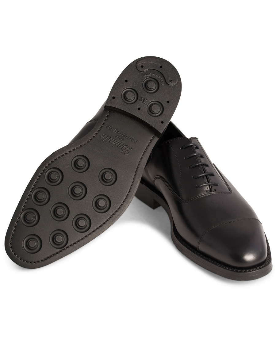 Herr | Loake 1880 Aldwych Dainite Oxford Black Calf | Loake 1880 | Aldwych Dainite Oxford Black Calf