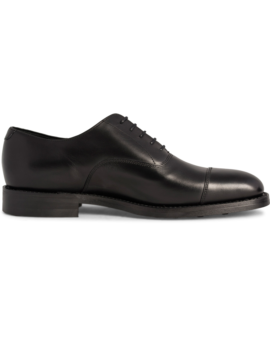 Herr | Loake 1880 Aldwych Dainite Oxford Black Calf | Loake 1880 | Aldwych Dainite Oxford Black Calf