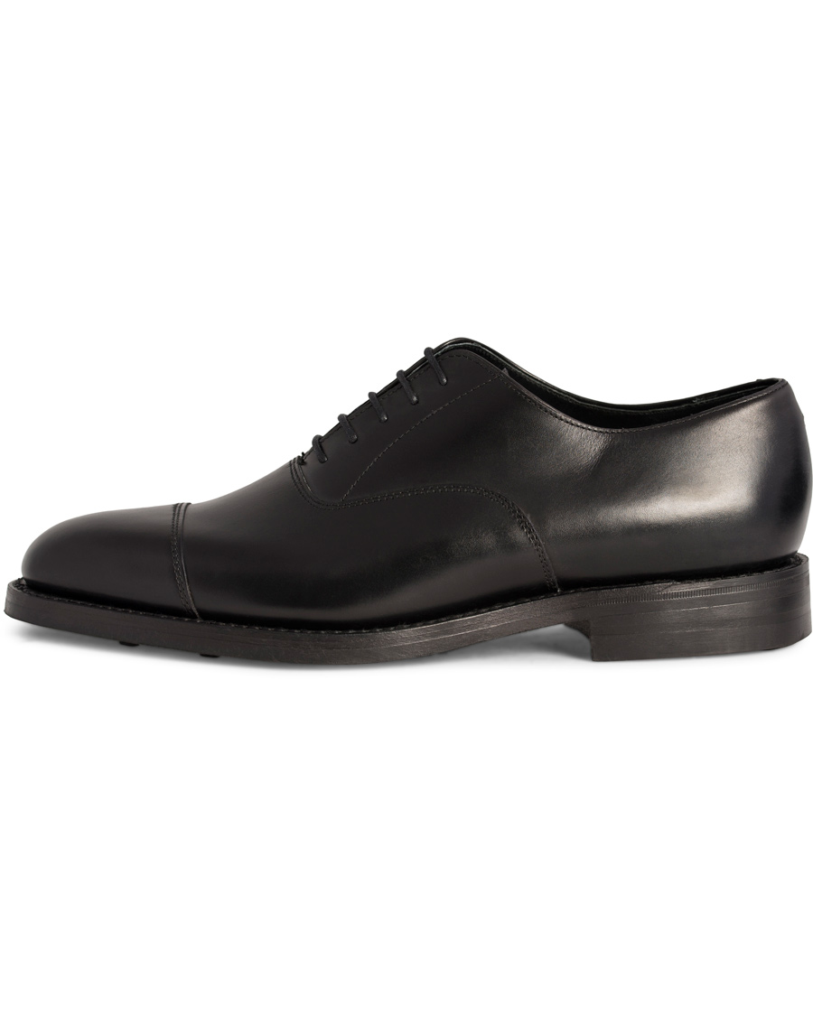 Herr | Loake 1880 Aldwych Dainite Oxford Black Calf | Loake 1880 | Aldwych Dainite Oxford Black Calf