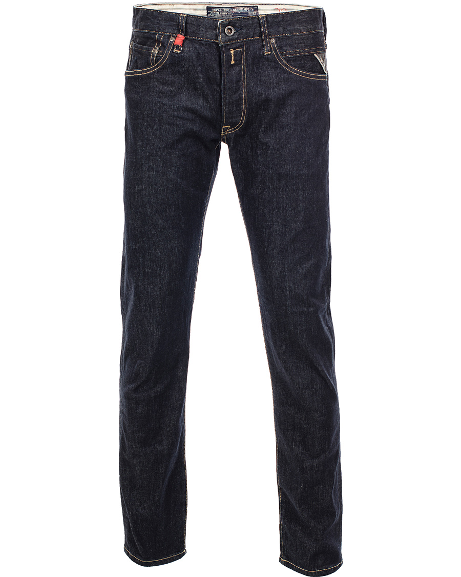 Herr | Jeans | Replay | MA989 Lenrick Jeans Raw Denim