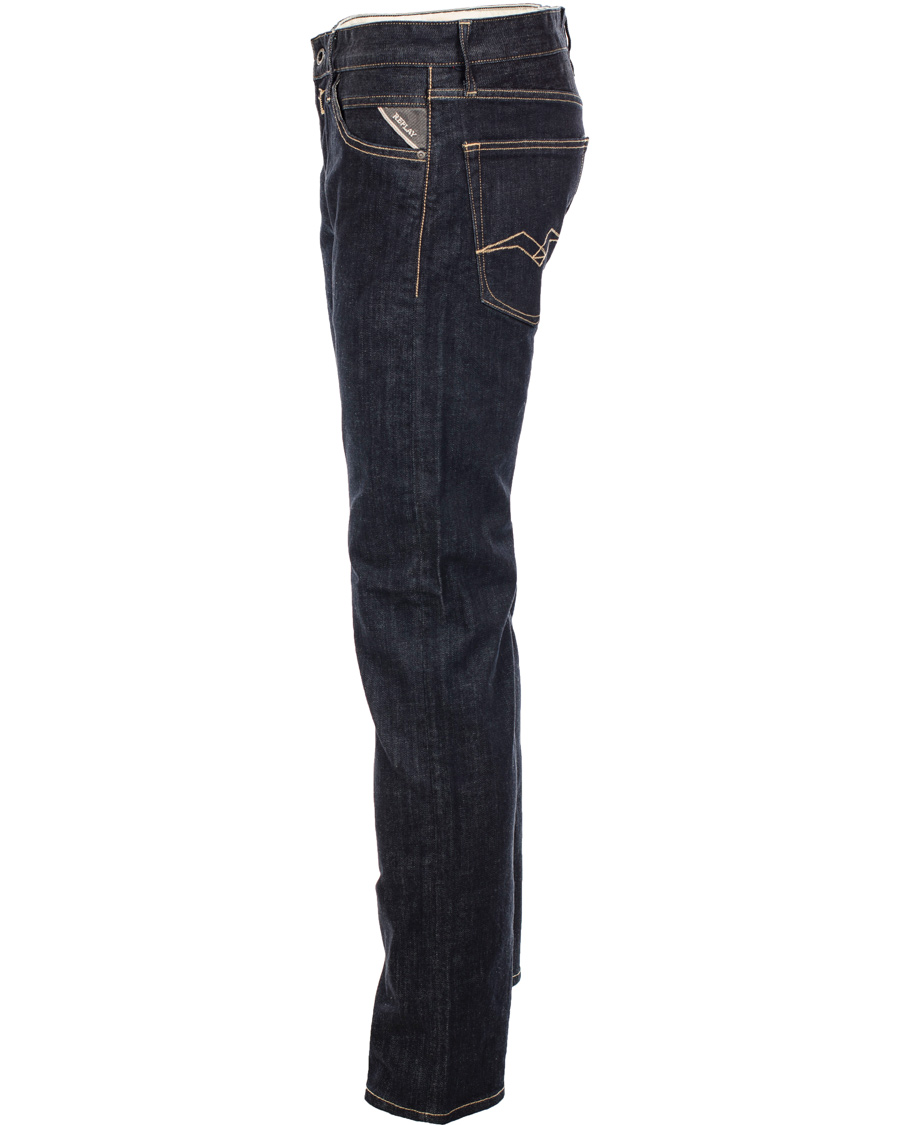 Herr | Jeans | Replay | MA989 Lenrick Jeans Raw Denim