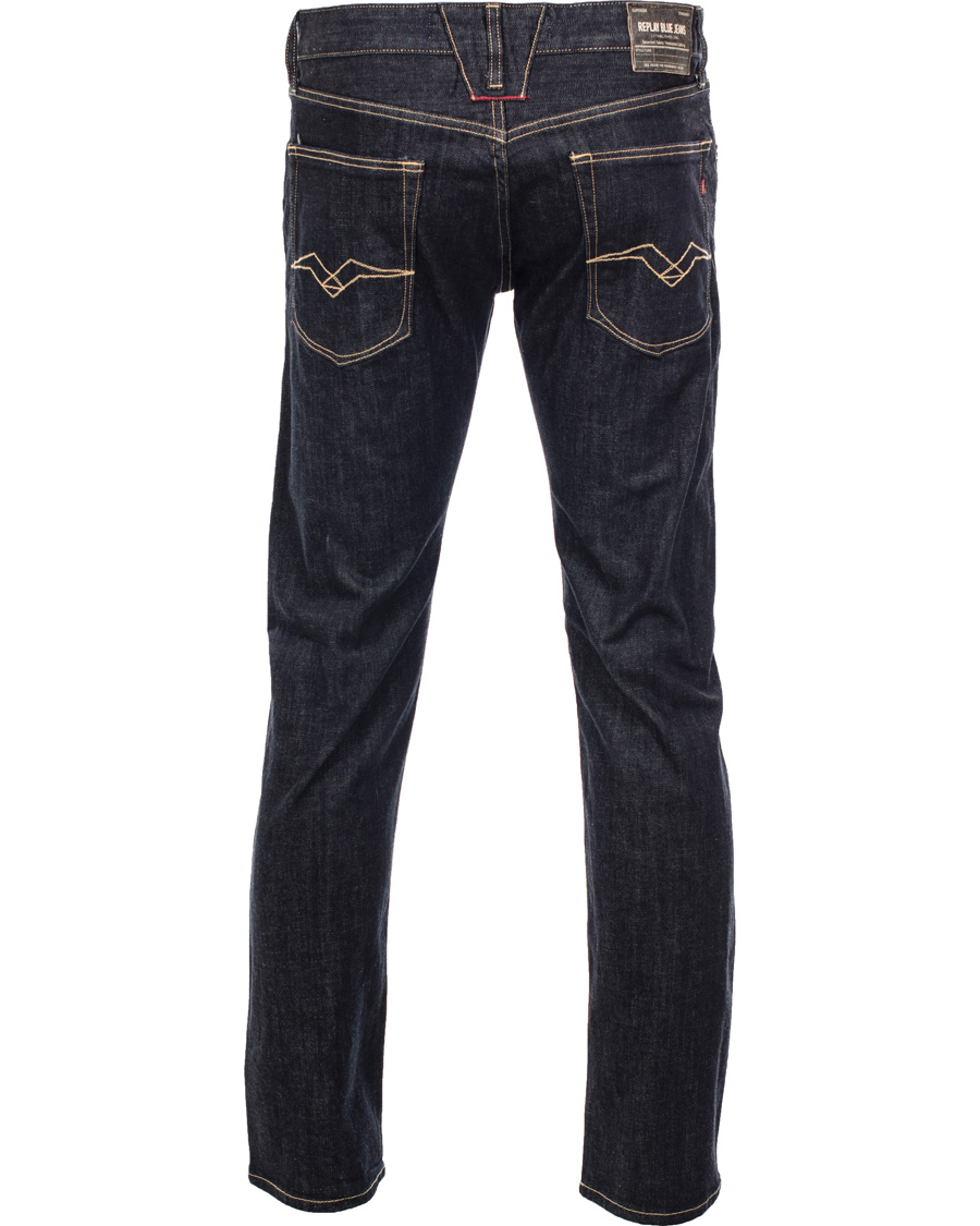 Herr | Jeans | Replay | MA989 Lenrick Jeans Raw Denim