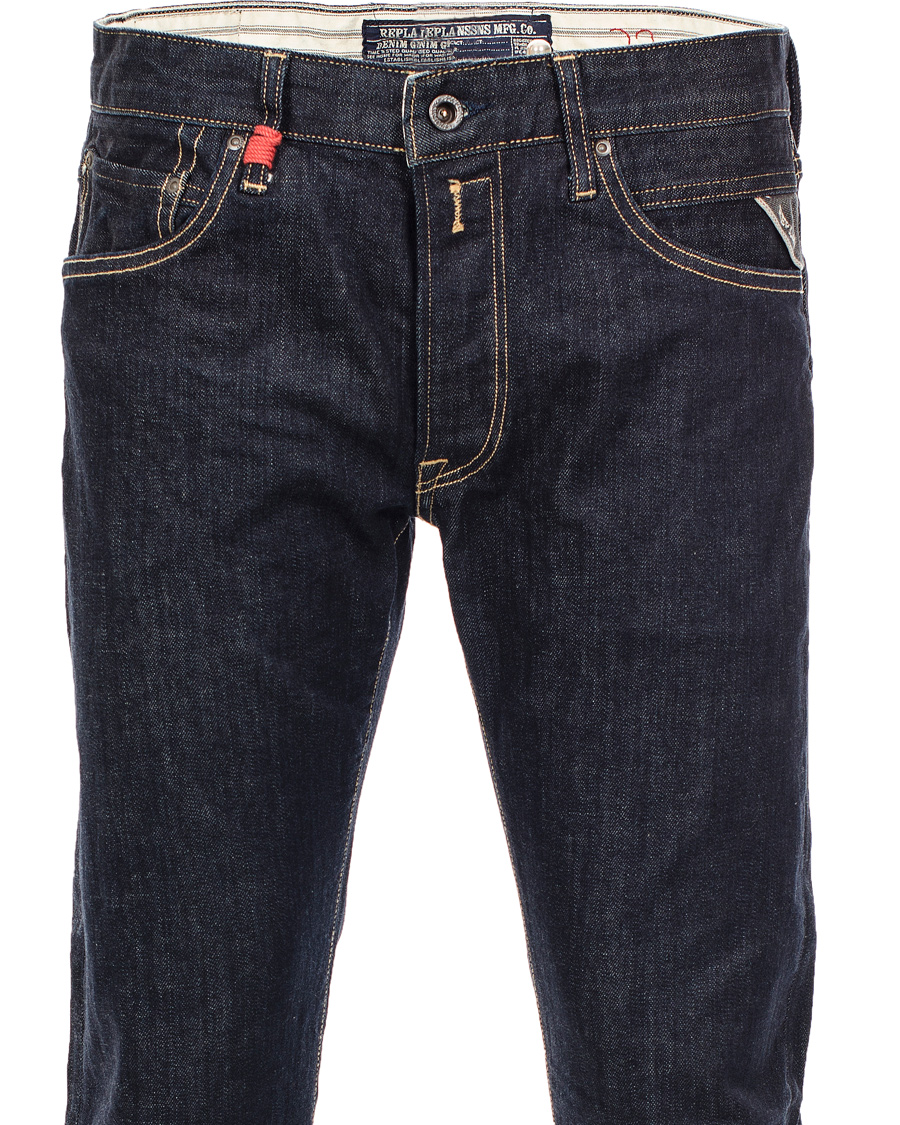 Herr | Jeans | Replay | MA989 Lenrick Jeans Raw Denim