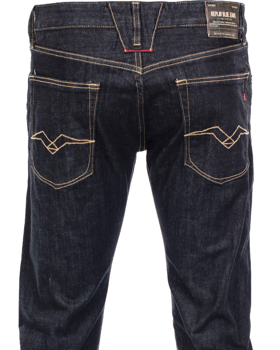 Herr | Jeans | Replay | MA989 Lenrick Jeans Raw Denim