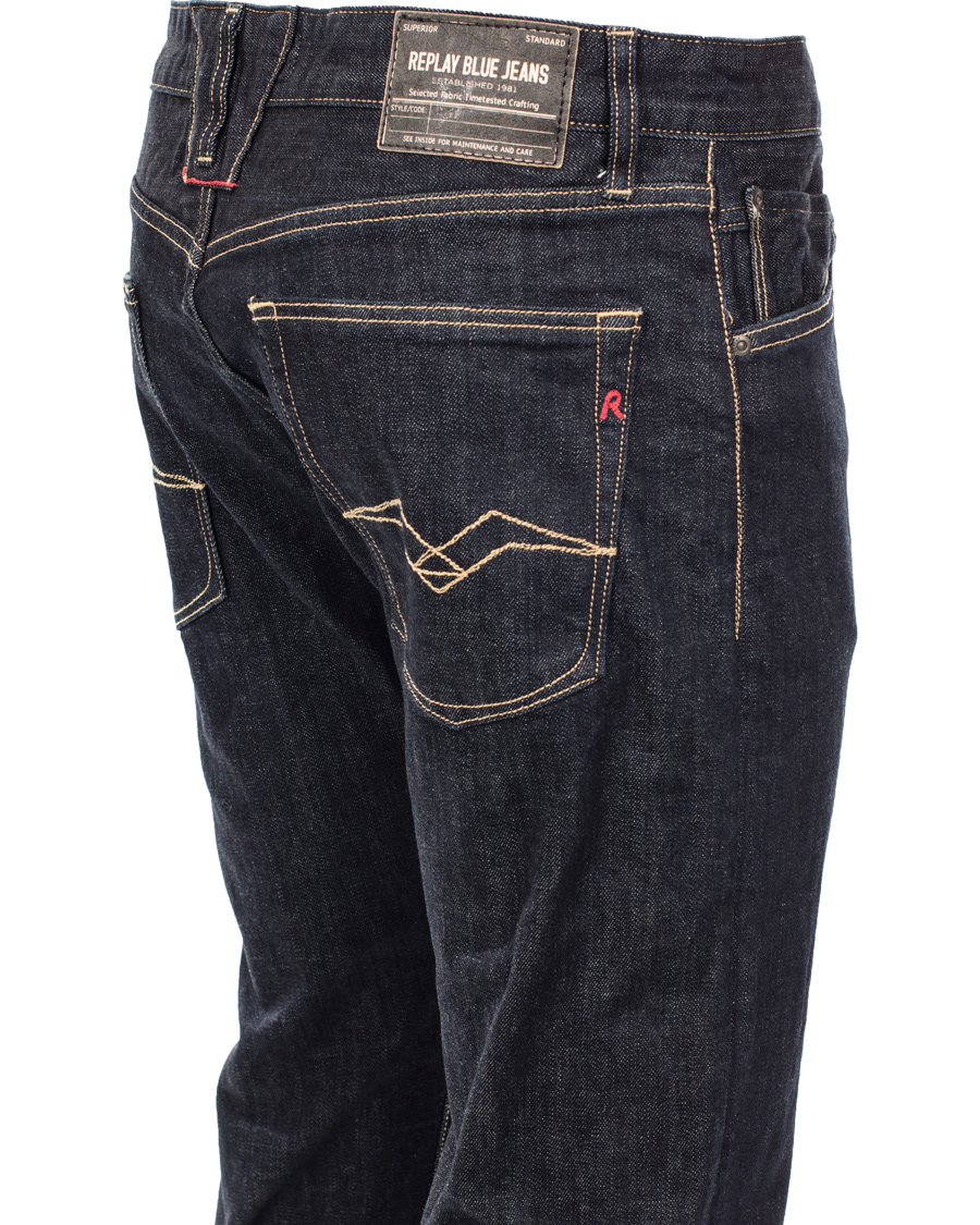 Herr | Jeans | Replay | MA989 Lenrick Jeans Raw Denim