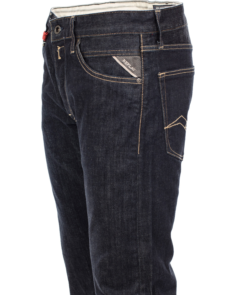 Herr | Jeans | Replay | MA989 Lenrick Jeans Raw Denim