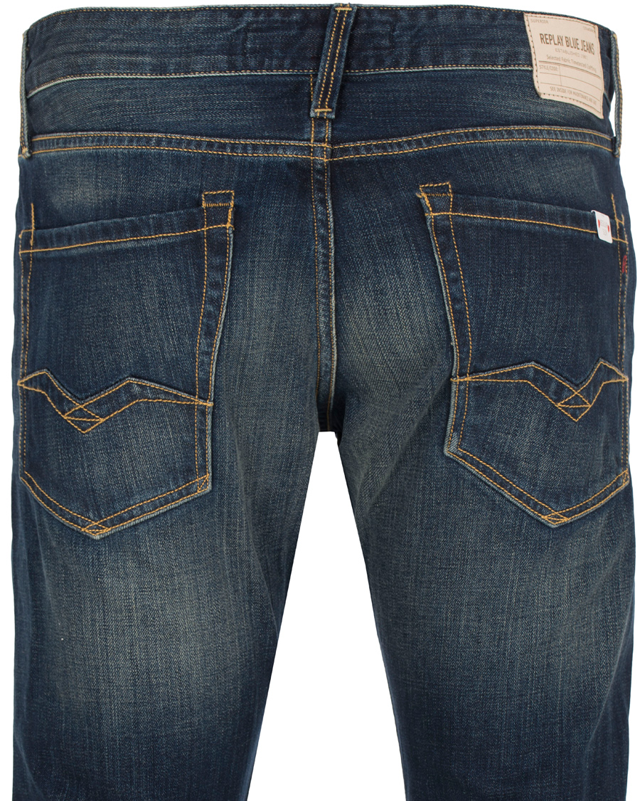 Herr | Jeans | Replay | M983 Waitom Jeans Dark Blue