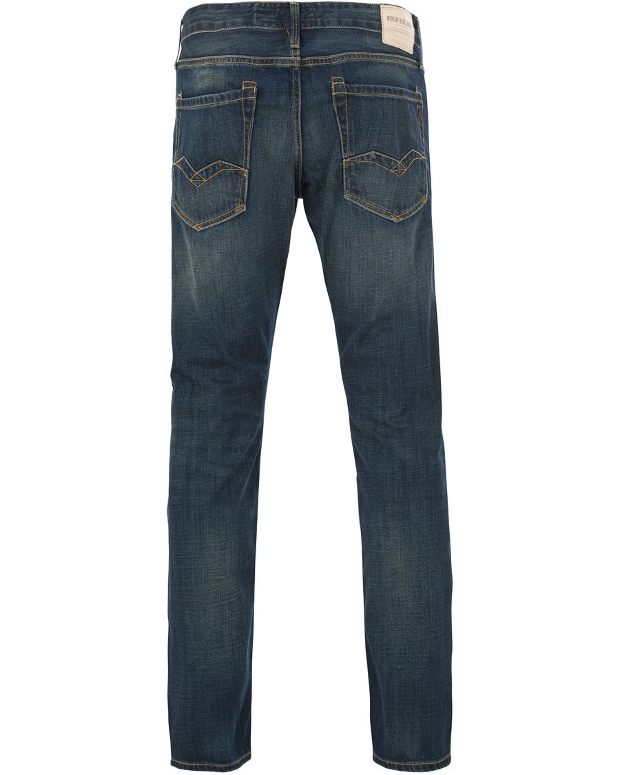 Herr | Jeans | Replay | M983 Waitom Jeans Dark Blue
