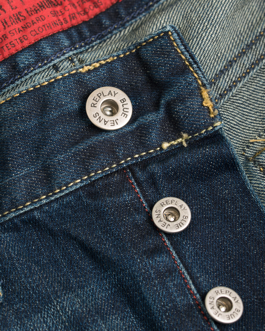Herr | Jeans | Replay | M983 Waitom Jeans Dark Blue