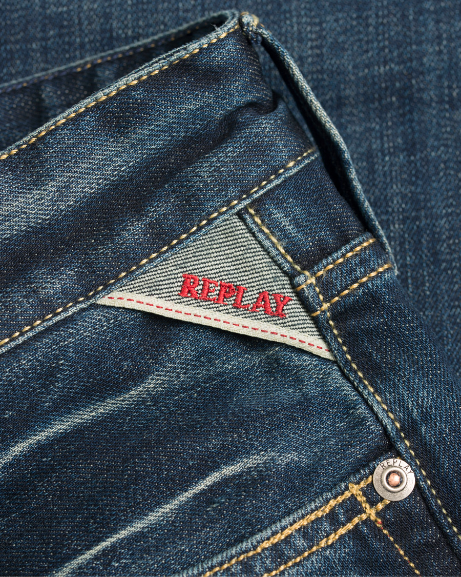 Herr | Jeans | Replay | M983 Waitom Jeans Dark Blue