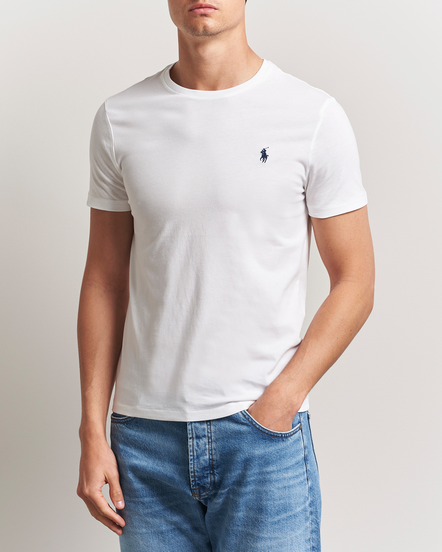 Herr | The Classics of Tomorrow | Polo Ralph Lauren | Custom Slim Fit Tee White