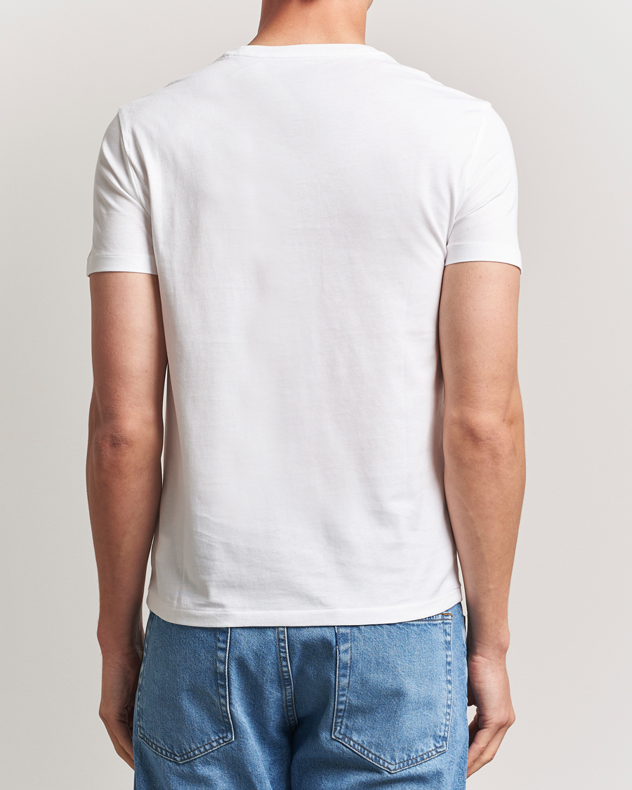Herr | T-Shirts | Polo Ralph Lauren | Custom Slim Fit Tee White