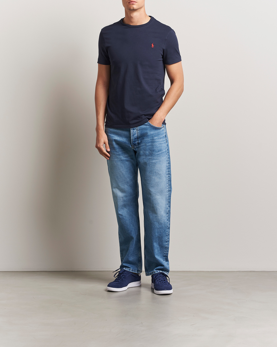 Herr | T-Shirts | Polo Ralph Lauren | Custom Slim Fit Tee Ink