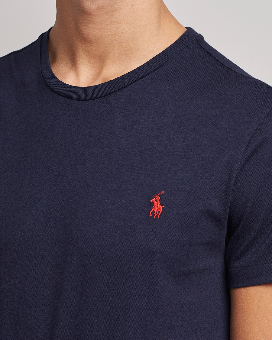 Herr | T-Shirts | Polo Ralph Lauren | Custom Slim Fit Tee Ink