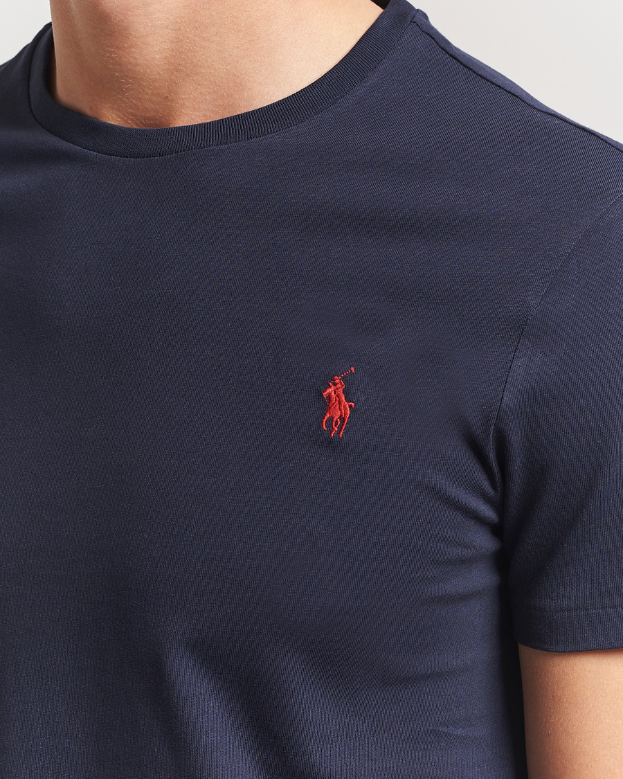 Herr | T-Shirts | Polo Ralph Lauren | Custom Slim Fit Tee Ink
