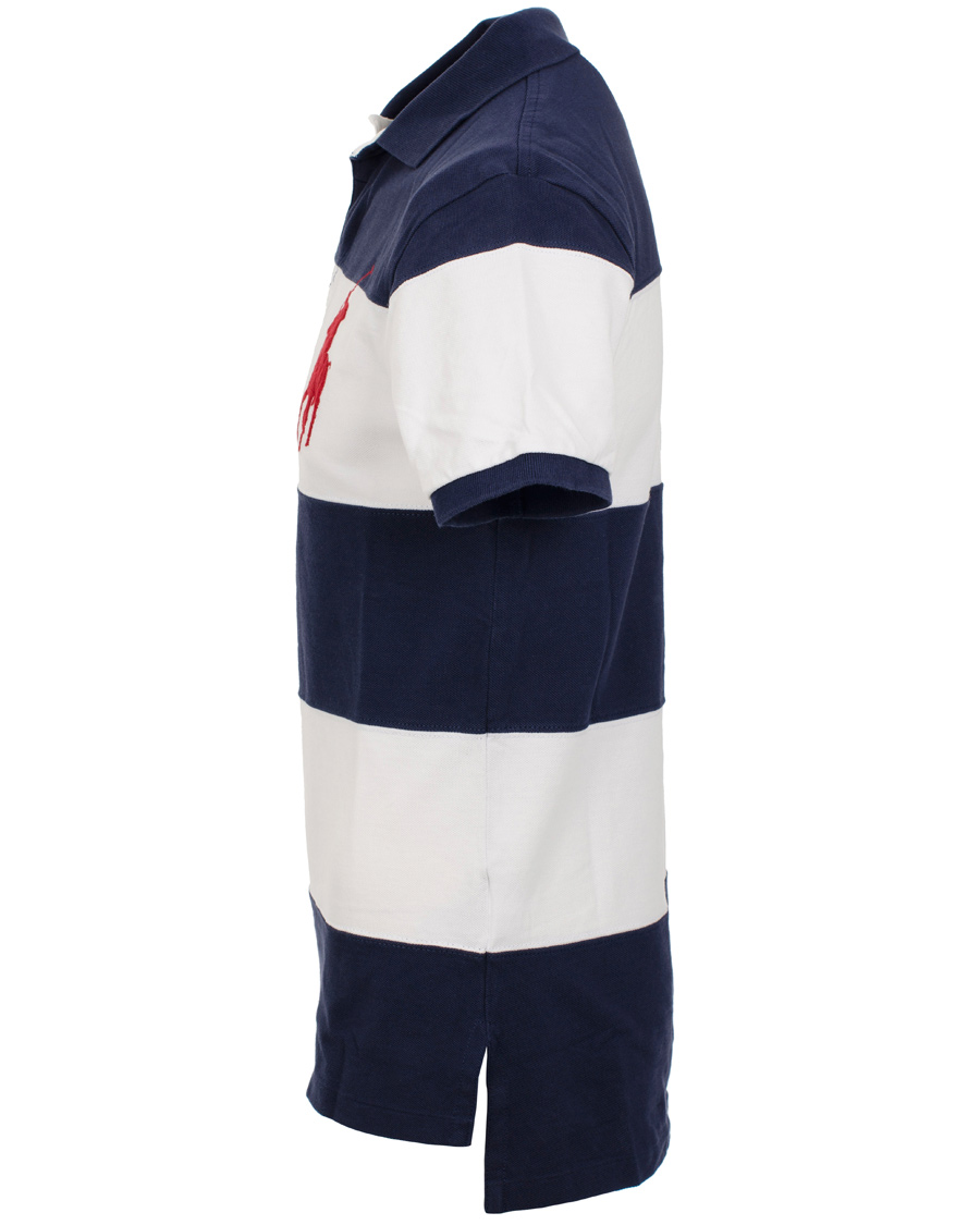 Herr | Pikéer | Polo Ralph Lauren | Custom Fit Big Pony Polo French Navy