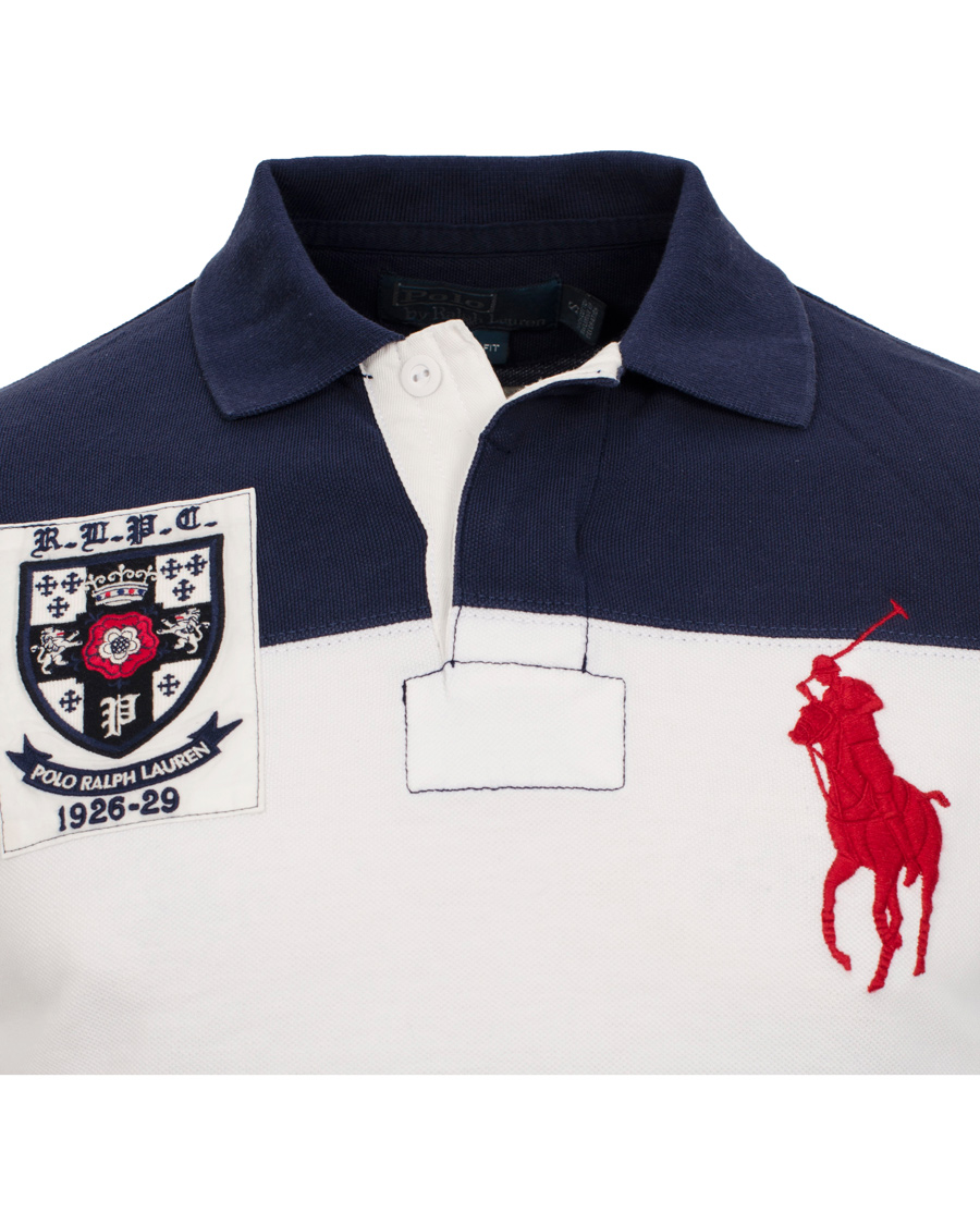 Herr | Pikéer | Polo Ralph Lauren | Custom Fit Big Pony Polo French Navy