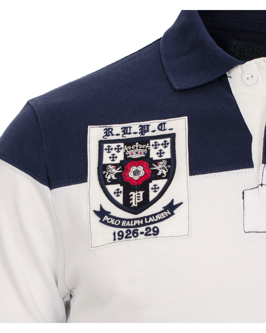 Herr | Pikéer | Polo Ralph Lauren | Custom Fit Big Pony Polo French Navy