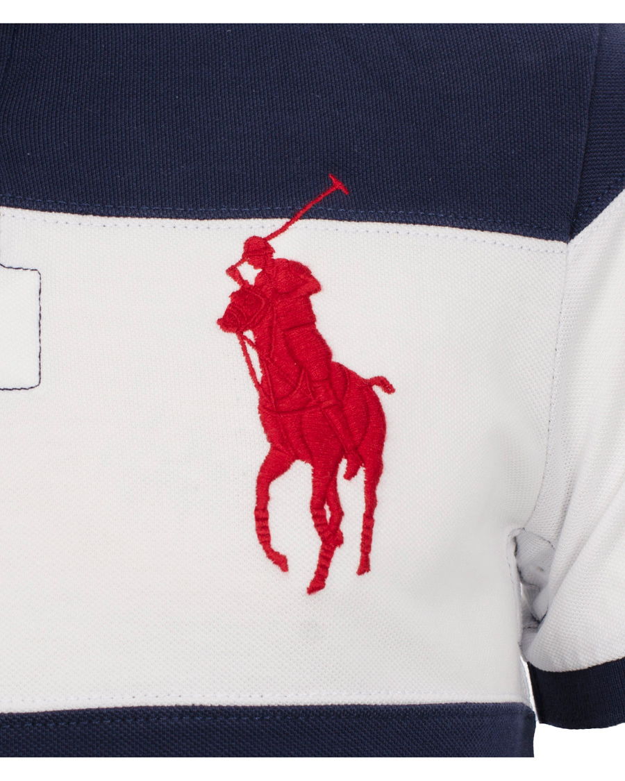 Herr | Pikéer | Polo Ralph Lauren | Custom Fit Big Pony Polo French Navy