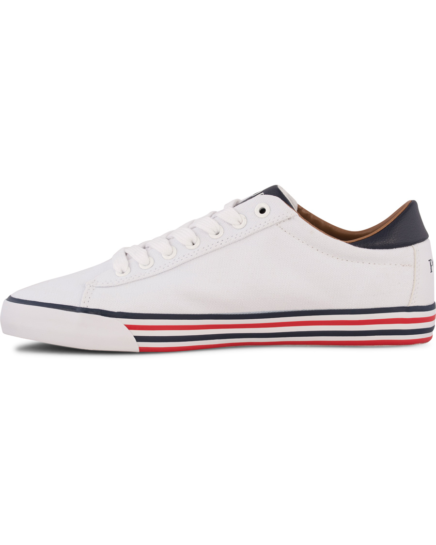 Herr | Polo Ralph Lauren Harvey-NE Sneaker Pure White | Polo Ralph Lauren | Harvey-NE Sneaker Pure White