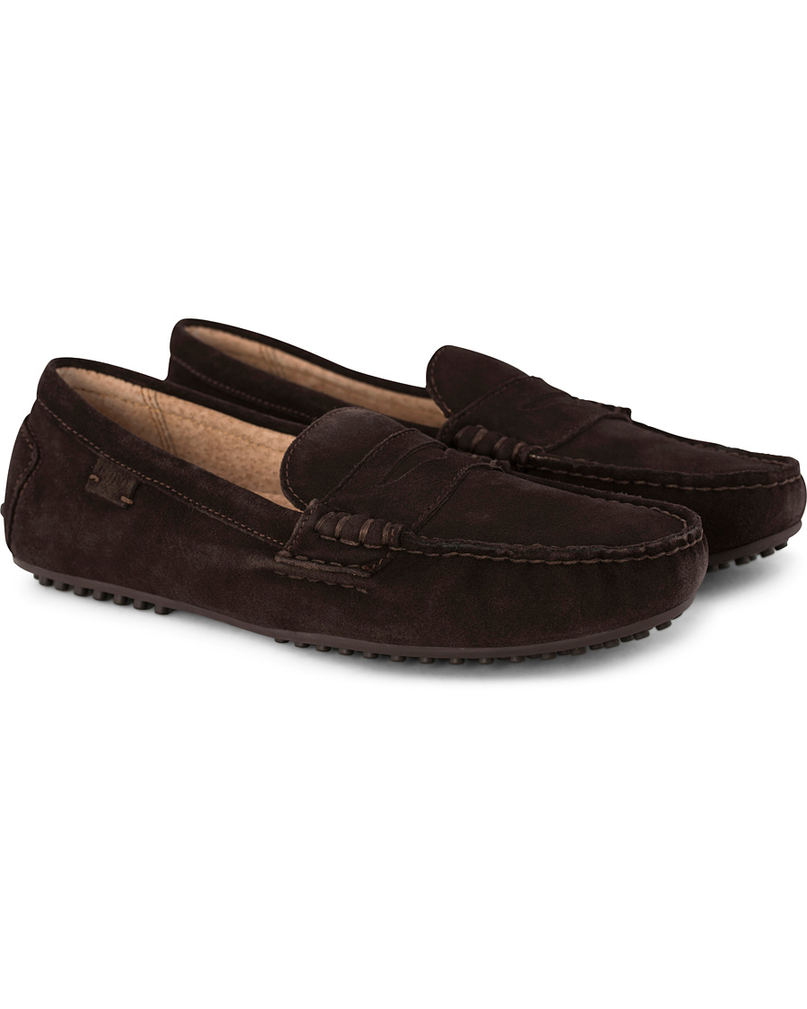Herr | Polo Ralph Lauren Wes Car Shoe Dark Brown | Polo Ralph Lauren | Wes Car Shoe Dark Brown