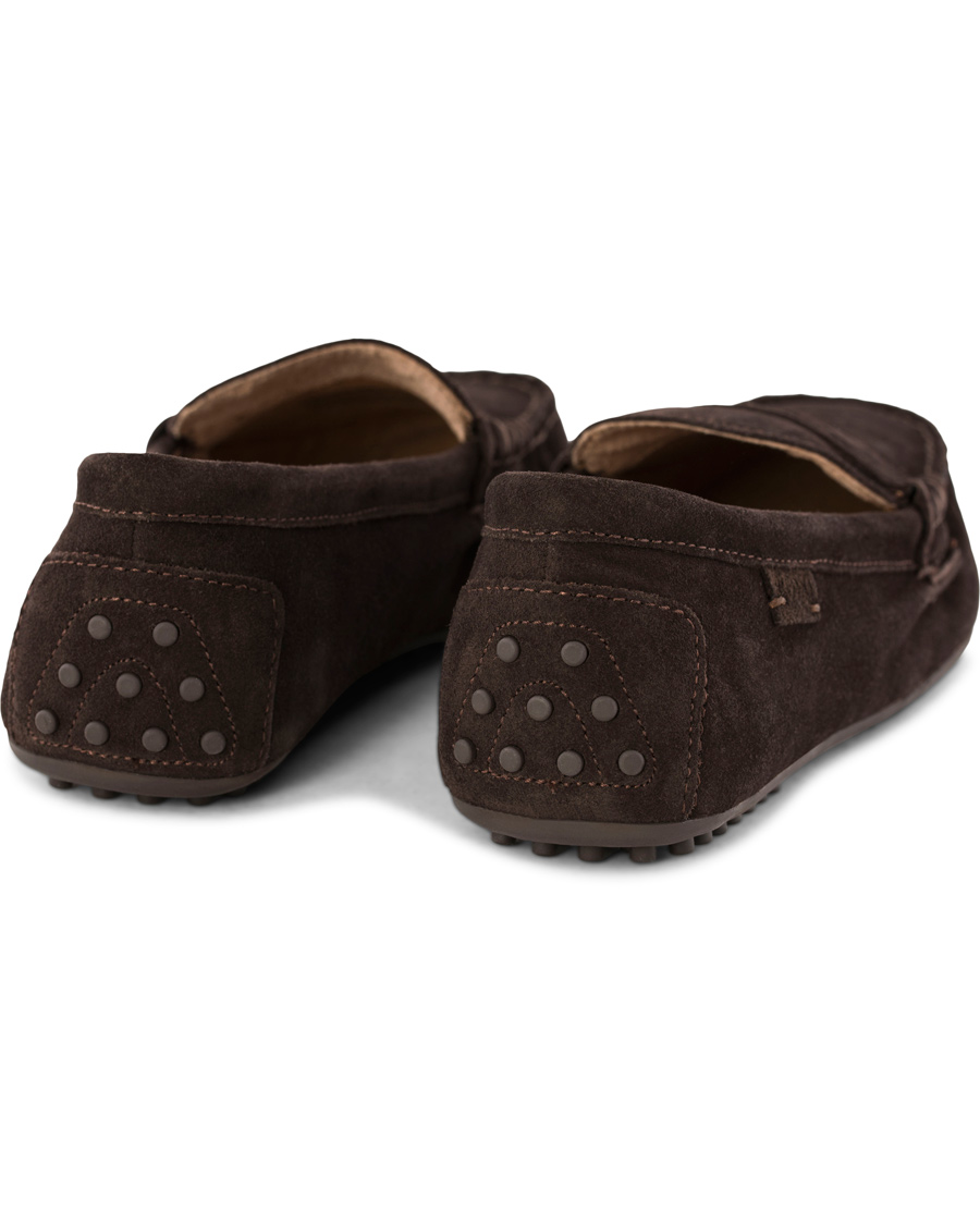 Herr | Polo Ralph Lauren Wes Car Shoe Dark Brown | Polo Ralph Lauren | Wes Car Shoe Dark Brown