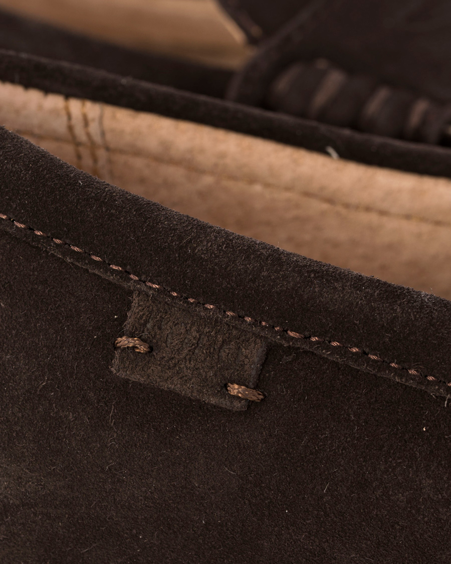 Herr | Polo Ralph Lauren Wes Car Shoe Dark Brown | Polo Ralph Lauren | Wes Car Shoe Dark Brown