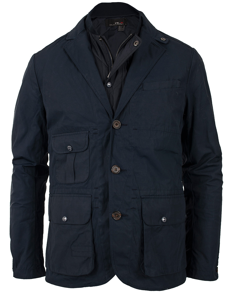 Herr | Jackor | Polo Ralph Lauren | RLX Wading Sport Coat Aviator Navy