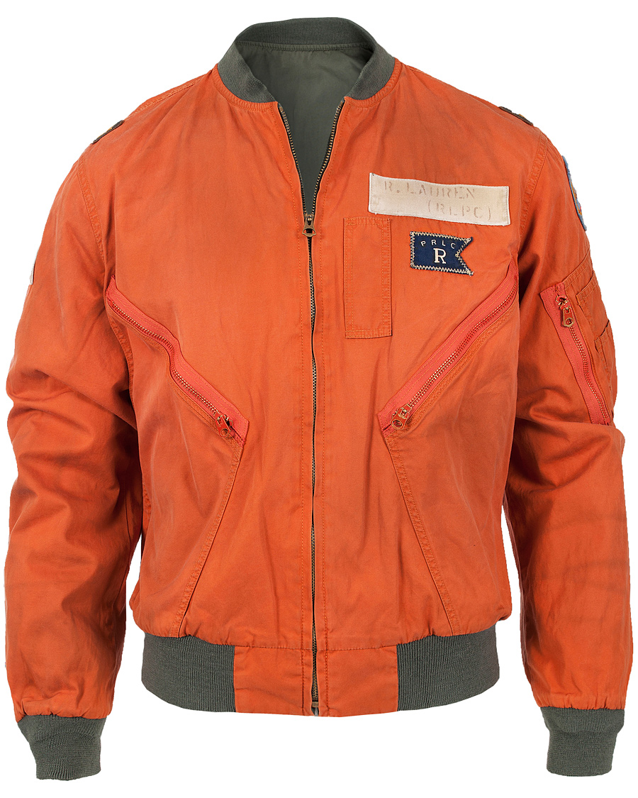 Herr | Jackor | Polo Ralph Lauren | Tigrim Flight Jacket Tuscan Orange