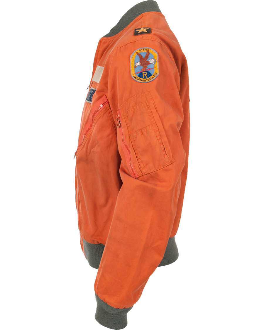 Herr | Jackor | Polo Ralph Lauren | Tigrim Flight Jacket Tuscan Orange