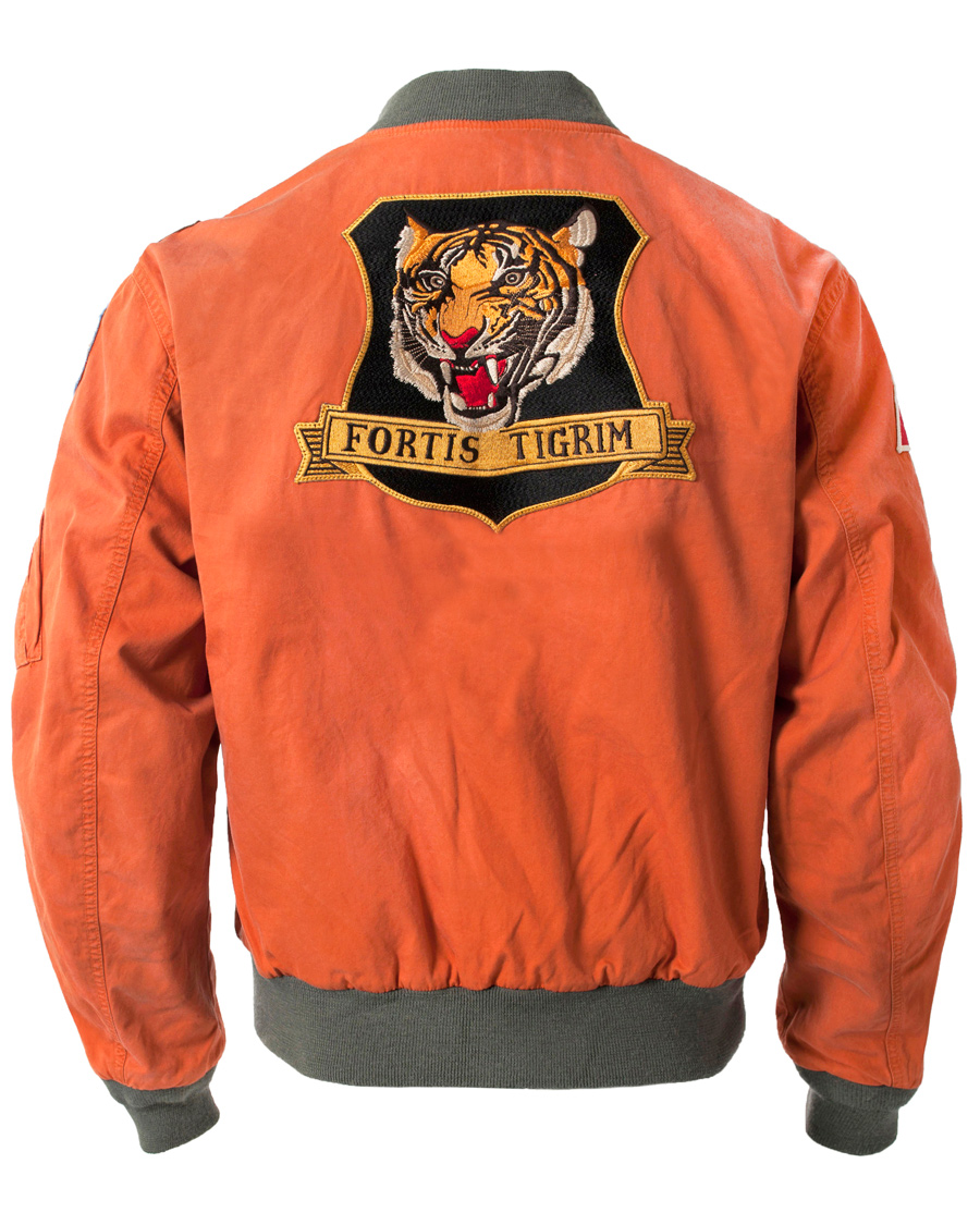 Herr | Jackor | Polo Ralph Lauren | Tigrim Flight Jacket Tuscan Orange