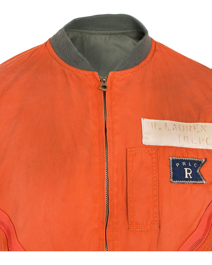 Herr | Jackor | Polo Ralph Lauren | Tigrim Flight Jacket Tuscan Orange