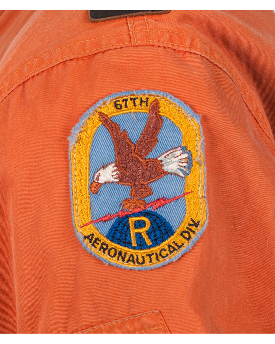 Herr | Jackor | Polo Ralph Lauren | Tigrim Flight Jacket Tuscan Orange