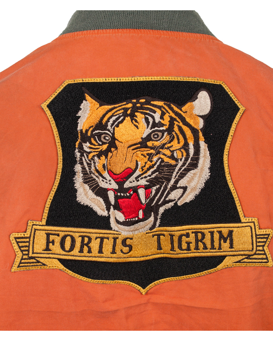 Herr | Jackor | Polo Ralph Lauren | Tigrim Flight Jacket Tuscan Orange