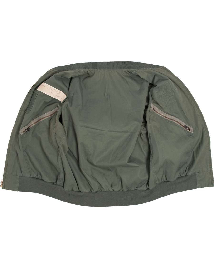Herr | Jackor | Polo Ralph Lauren | Tigrim Flight Jacket Tuscan Orange