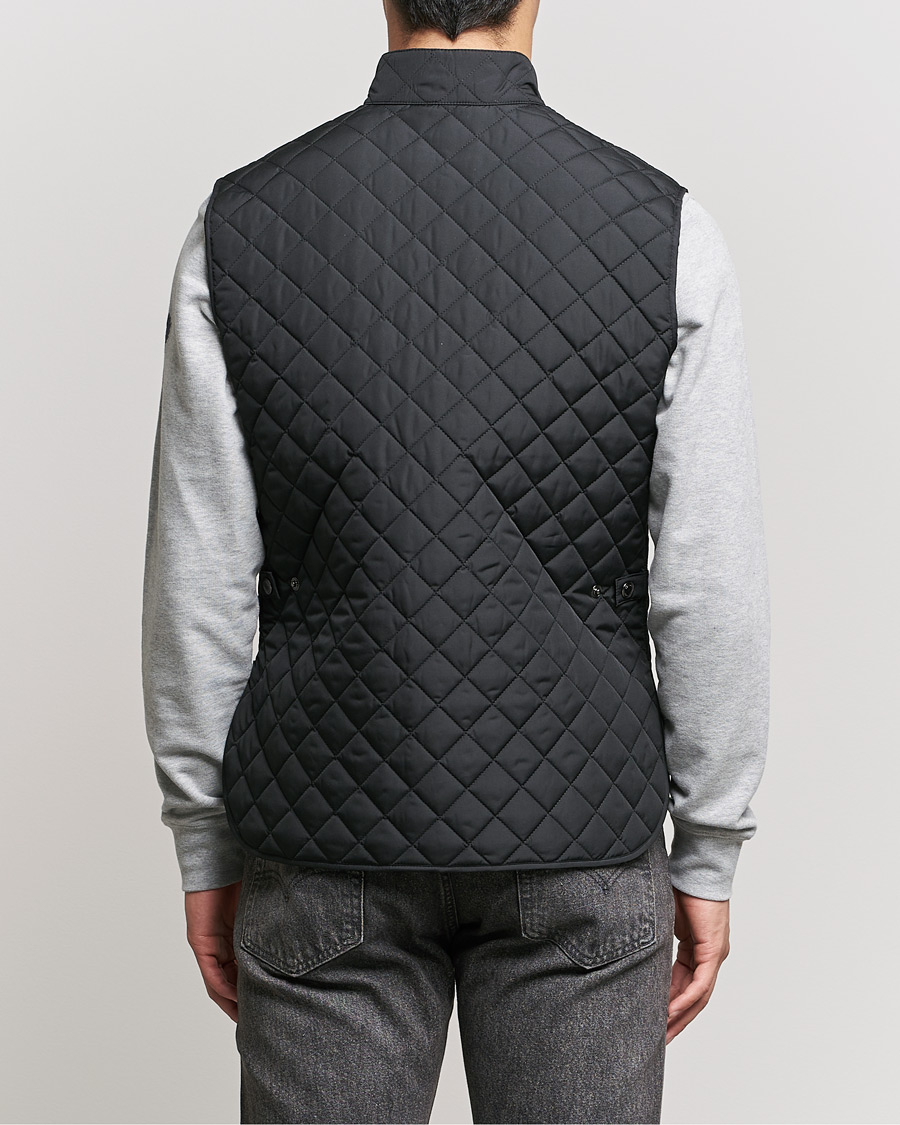 Herr | Västar | Belstaff | Waistcoat Quilted Black