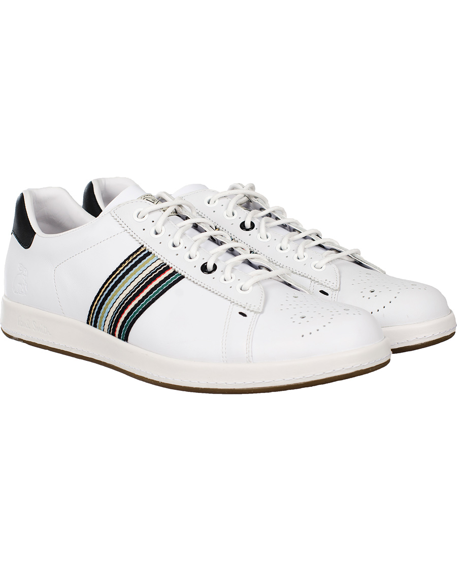 Herr | Paul Smith Shoe Rabbit Sneaker White Soft Garment | Paul Smith Shoe | Rabbit Sneaker White Soft Garment