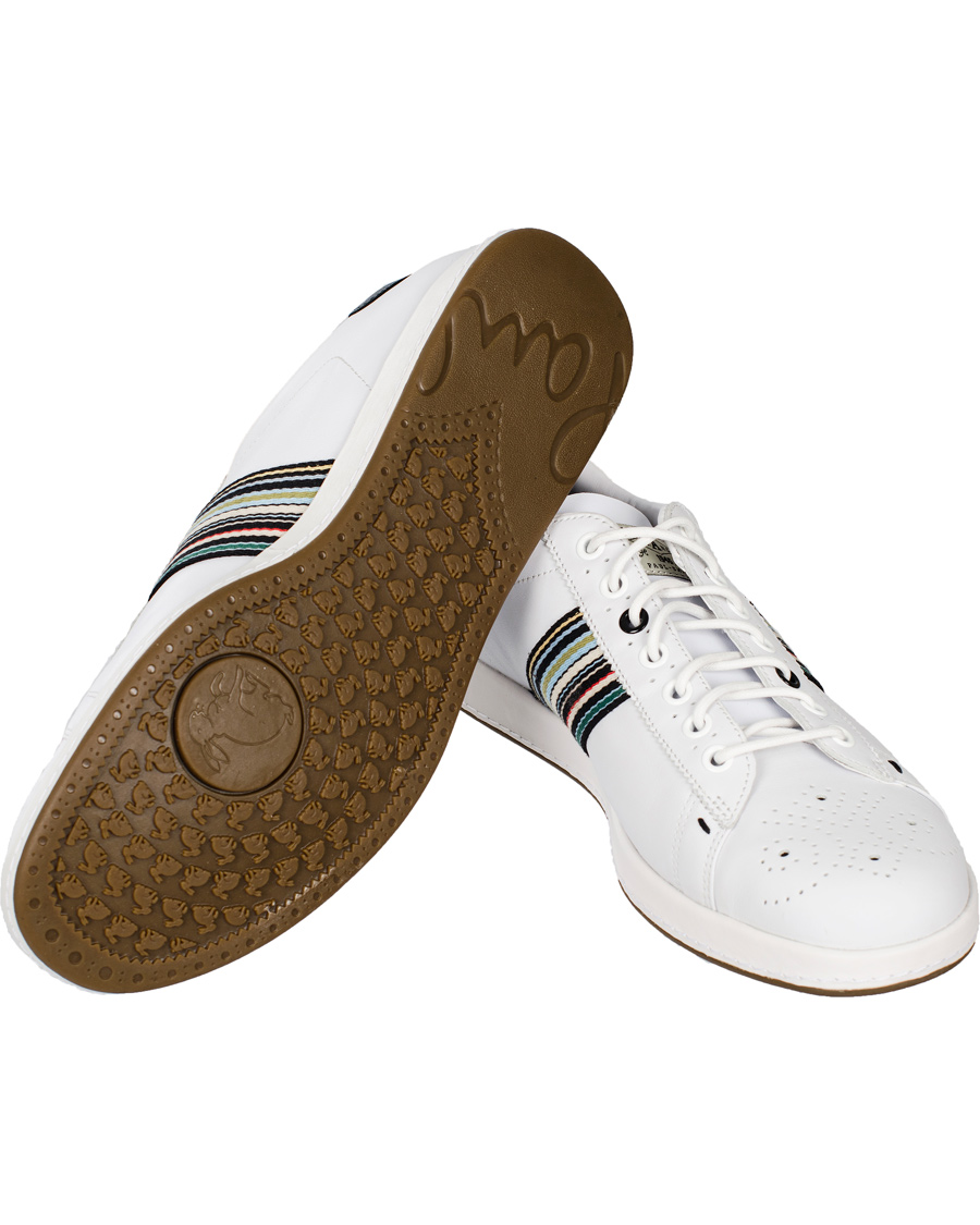 Herr | Paul Smith Shoe Rabbit Sneaker White Soft Garment | Paul Smith Shoe | Rabbit Sneaker White Soft Garment