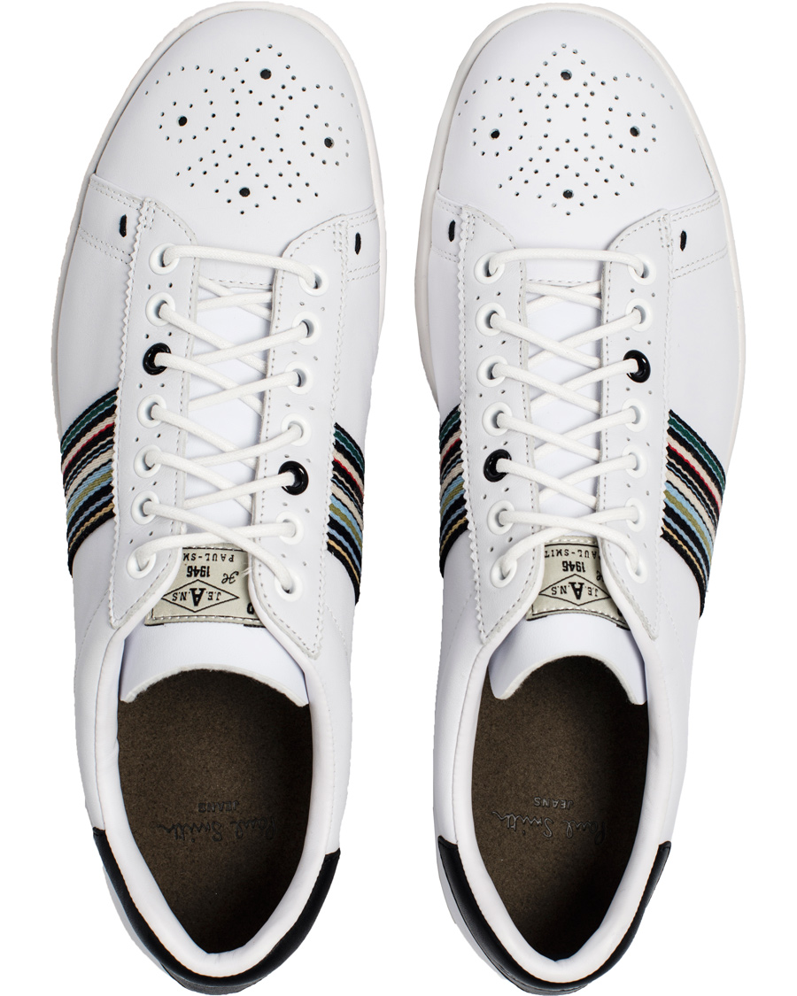 Herr | Paul Smith Shoe Rabbit Sneaker White Soft Garment | Paul Smith Shoe | Rabbit Sneaker White Soft Garment