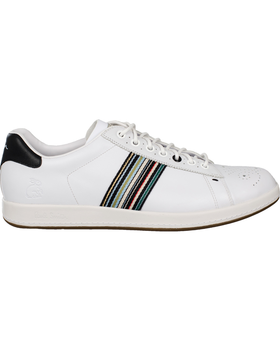 Herr | Paul Smith Shoe Rabbit Sneaker White Soft Garment | Paul Smith Shoe | Rabbit Sneaker White Soft Garment