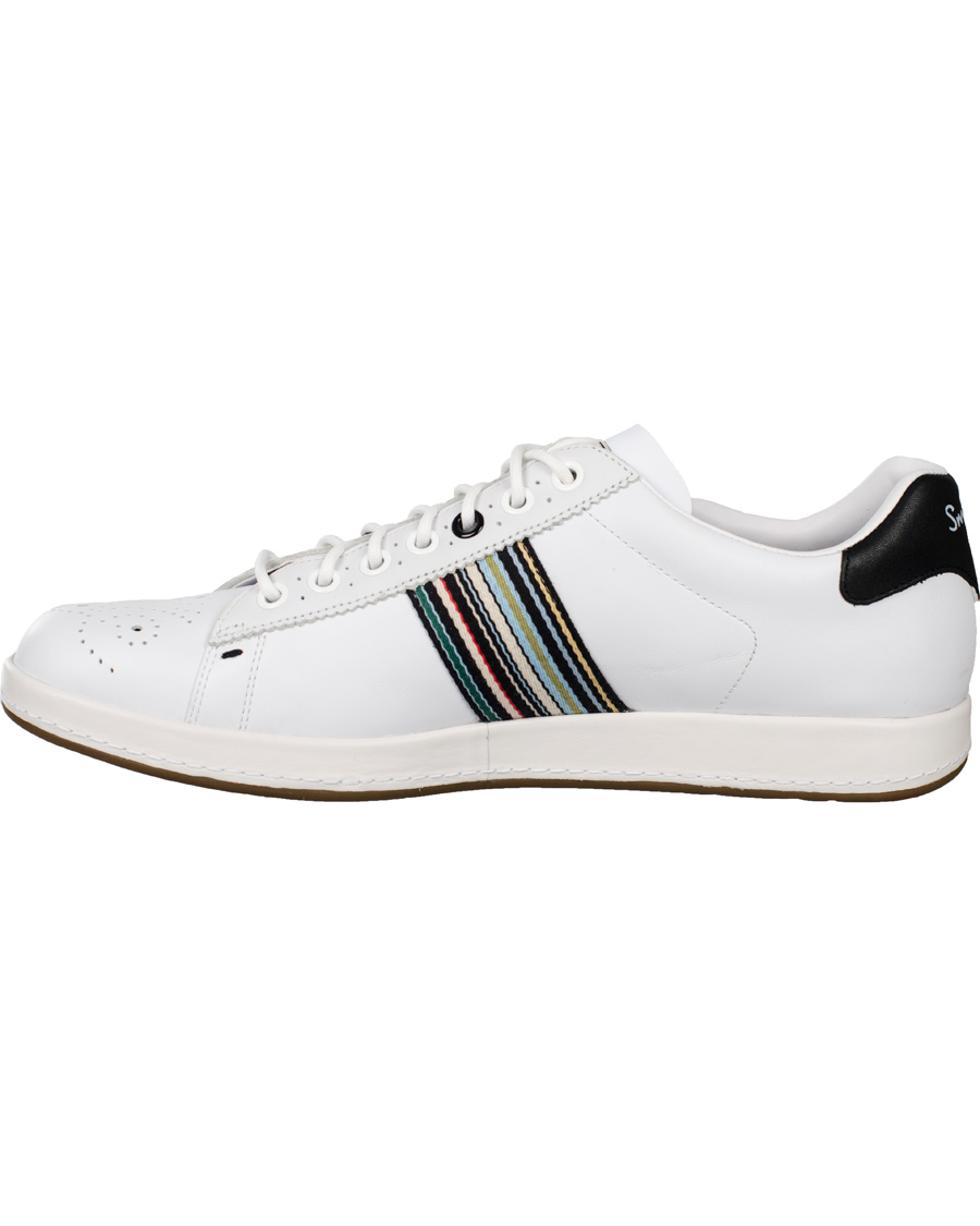 Herr | Paul Smith Shoe Rabbit Sneaker White Soft Garment | Paul Smith Shoe | Rabbit Sneaker White Soft Garment