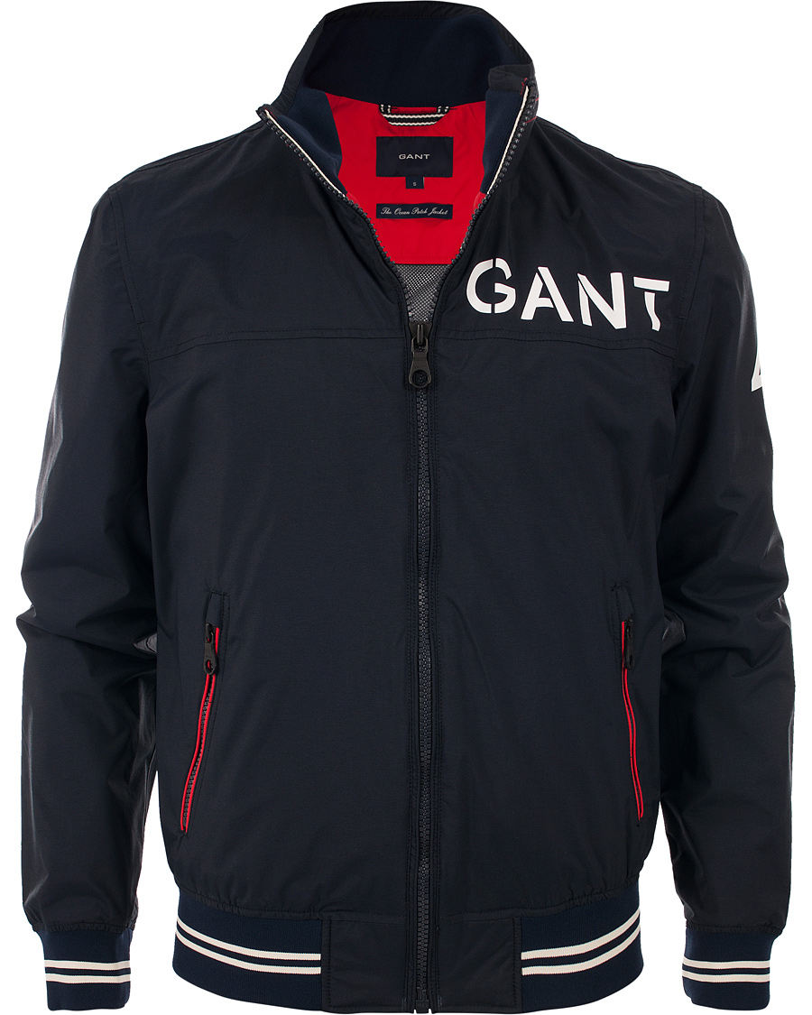 GANT The Ocean Patch Jacket Navy