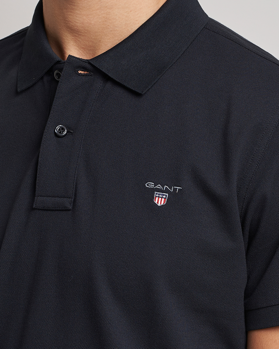 Herr | Pikéer | GANT | The Original Polo Black