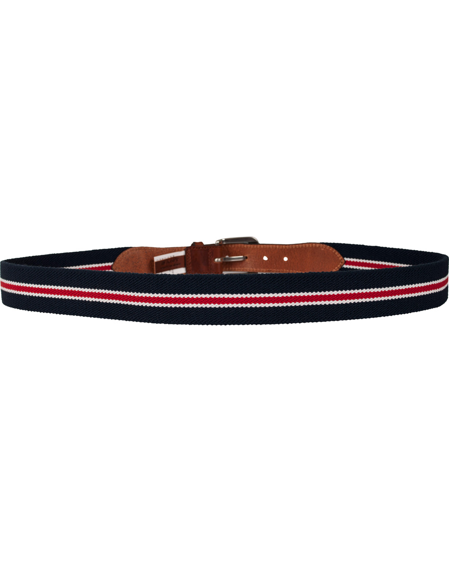 Herr | GANT Prep School Elastic Belt Bright Red | GANT | Prep School Elastic Belt Bright Red