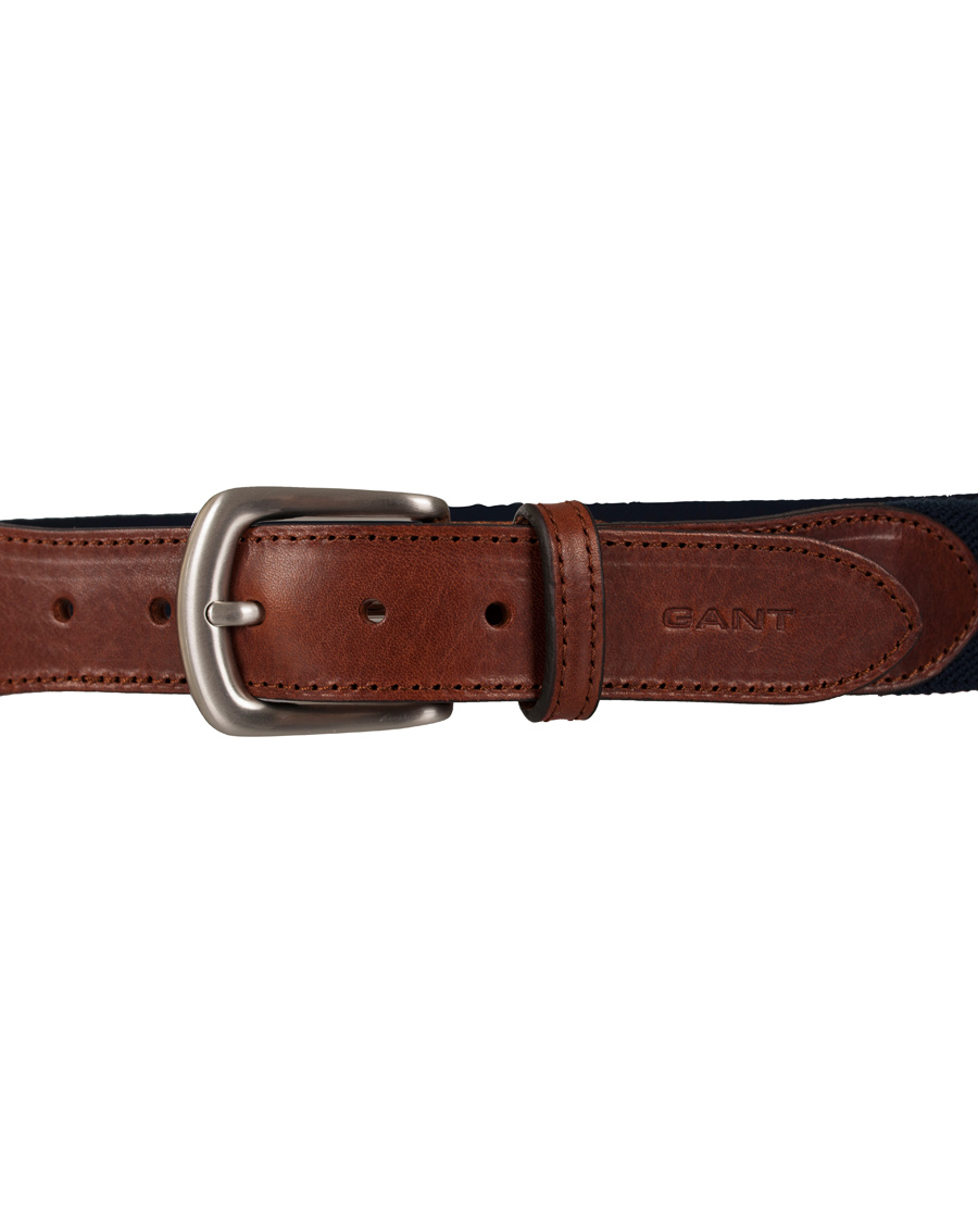 Herr | GANT Prep School Elastic Belt Bright Red | GANT | Prep School Elastic Belt Bright Red