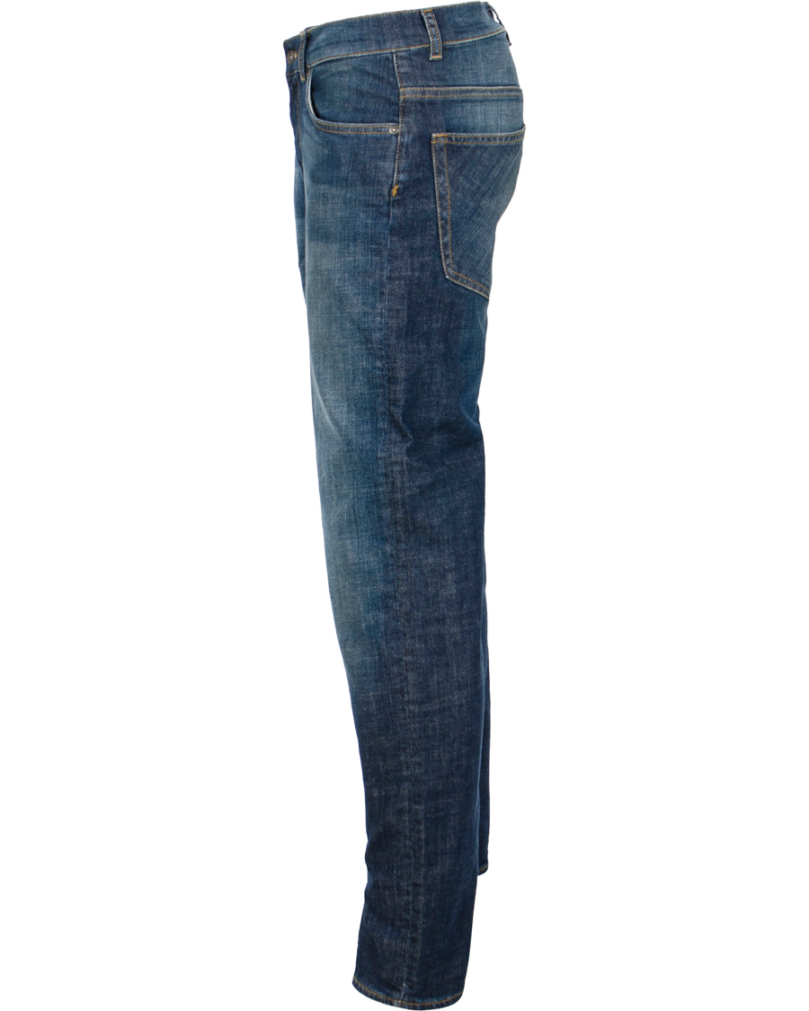 Herr | Jeans | GANT | Knight Stretch Jean Tyler Fit Mid Blue Worn in